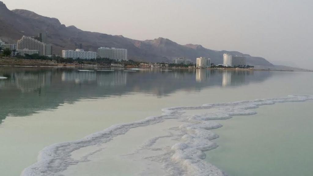 Rose Dead Sea Neve Zohar Hotel Kültér fotó