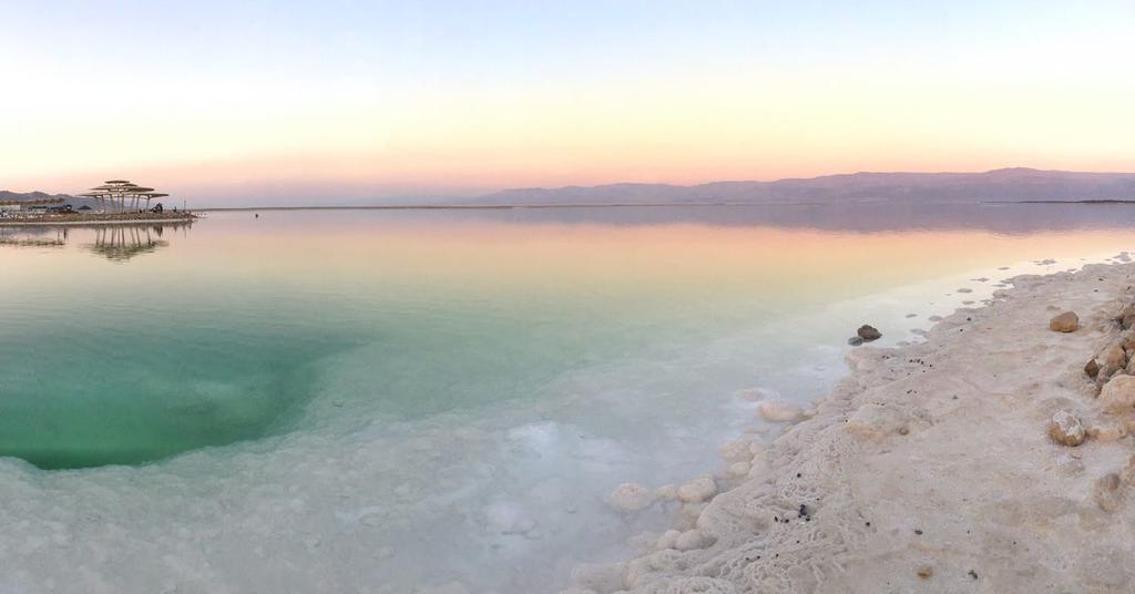 Rose Dead Sea Neve Zohar Hotel Kültér fotó